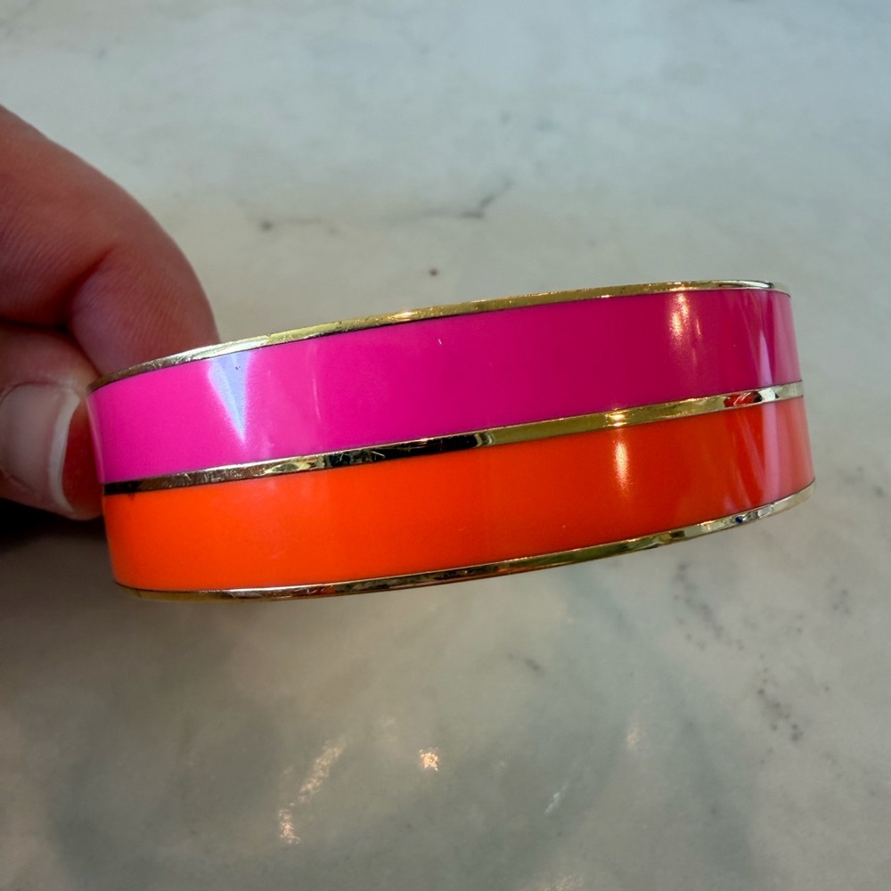 Kate Spade Enamel Bangle Bracelet